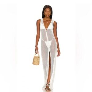 L*Space Adrift MIDI Dress cover up! Worn once!